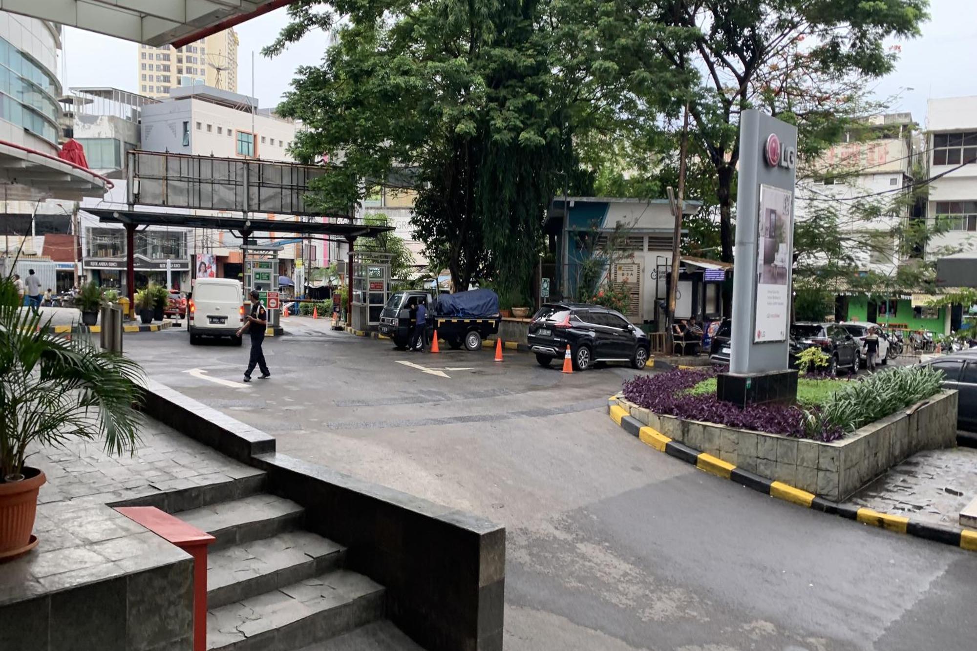 Hotel Glodok Plaza Jakarta Exterior foto
