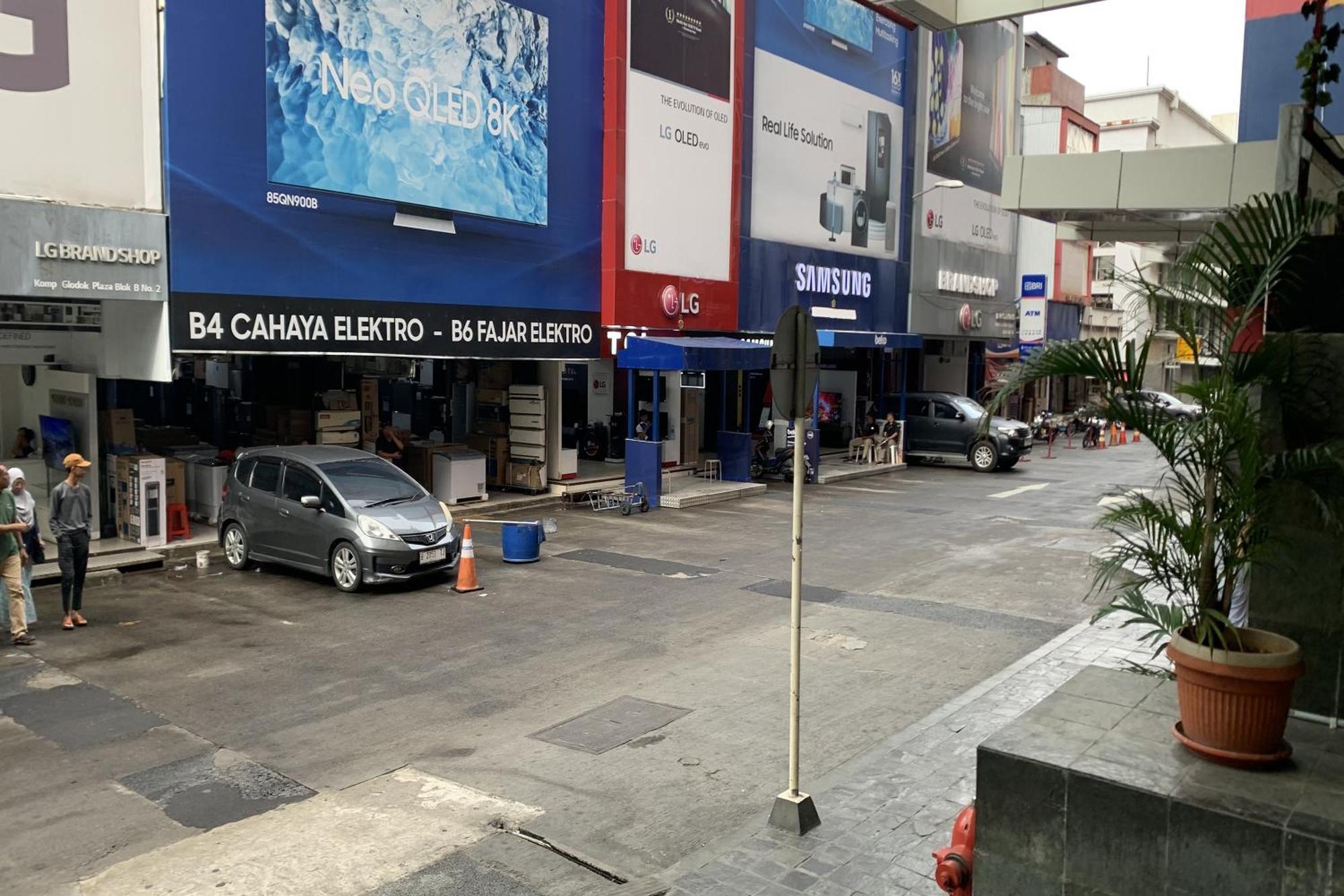Hotel Glodok Plaza Jakarta Exterior foto