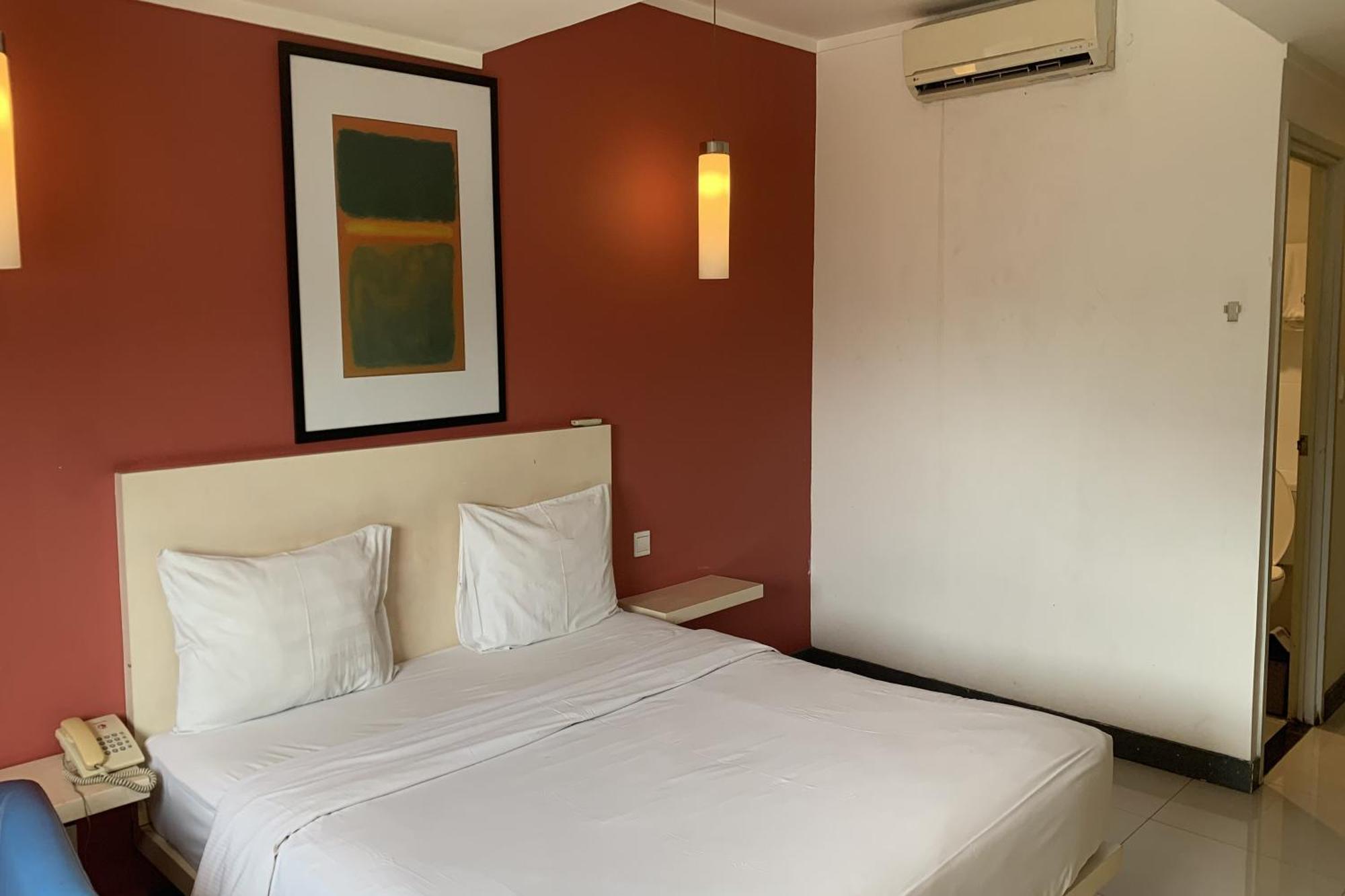 Hotel Glodok Plaza Jakarta Exterior foto